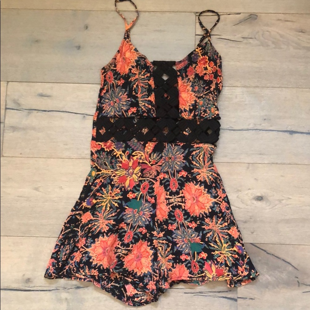 Romper by Topshop